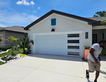 Garage door services