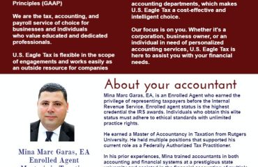 U.S. Eagle Tax
