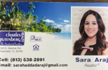 Tampa Native serving the Tampa/St Petersburg area for all of your real estate needs.
